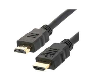 Techly ICOC HDMI-4-015NE câble HDMI 1,5 m HDMI Type A (Standard) Noir