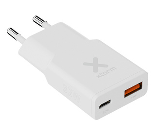 Xtorm XG2SL033 chargeur d'appareils mobiles Smartphone, Smartwatch, Tablette Blanc Secteur Charge rapide Intérieure
