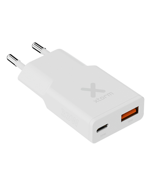 Xtorm XG2SL033 chargeur d'appareils mobiles Smartphone, Smartwatch, Tablette Blanc Secteur Charge rapide Intérieure