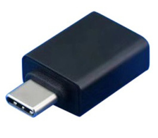 EFB Elektronik EBUSBCM-AF changeur de genre de câble USB-C USB-A Noir