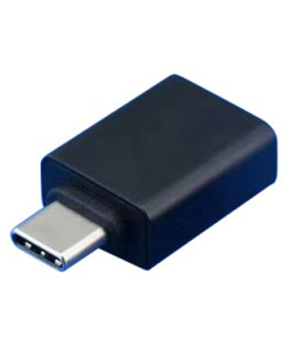 EFB Elektronik EBUSBCM-AF changeur de genre de câble USB-C USB-A Noir
