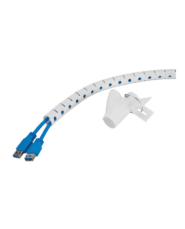 Neomounts ADS06-141WH Gaine de câble - pour 1-4 câbles - universelle