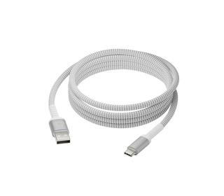 dbramante1928 CB25ACGR7118 câble USB USB 2.0 2,5 m USB A USB C Blanc