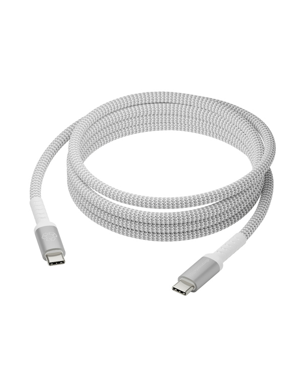 dbramante1928 CB25CCGR7120 câble USB USB 2.0 2,5 m USB C Blanc