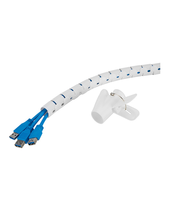Neomounts ADS06-142WH Gaine de câble - pour 1-5 câbles - universelle