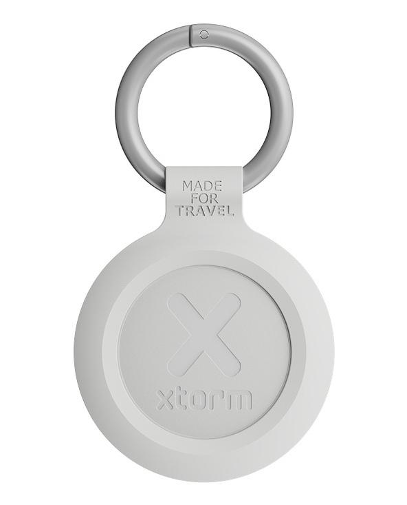 Xtorm XTAG2A0 Traqueur GPS et localisateur Universel Smart keychain Blanc