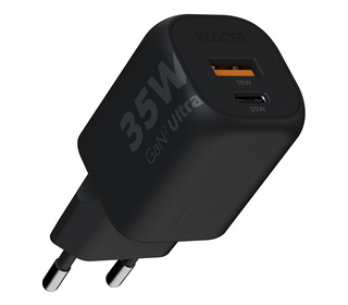 Xtorm XEC0351 chargeur d'appareils mobiles Smartphone Noir Secteur Charge rapide Intérieure