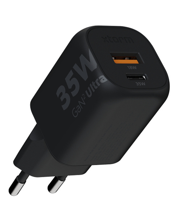 Xtorm XEC0351 chargeur d'appareils mobiles Smartphone Noir Secteur Charge rapide Intérieure