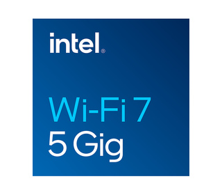 Intel Wi-Fi 7 BE200 Interne WLAN / Bluetooth 5800 Mbit/s