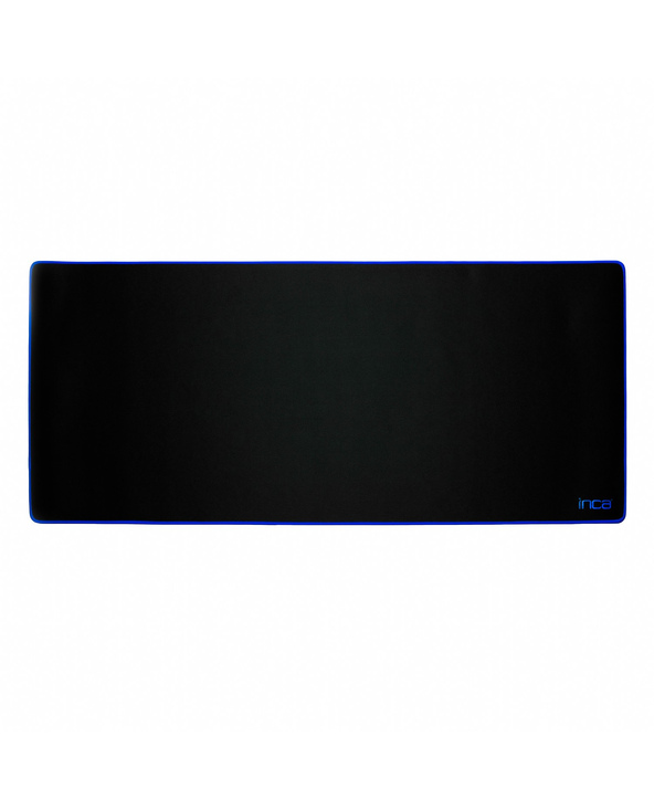 Inca IMP-018M tapis de souris Noir, Bleu