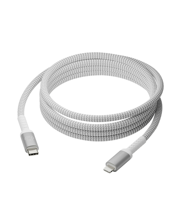 dbramante1928 CB25CLGR7121 câble Lightning 2,5 m Blanc