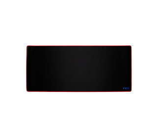 Inca IMP-018K tapis de souris Noir, Rouge