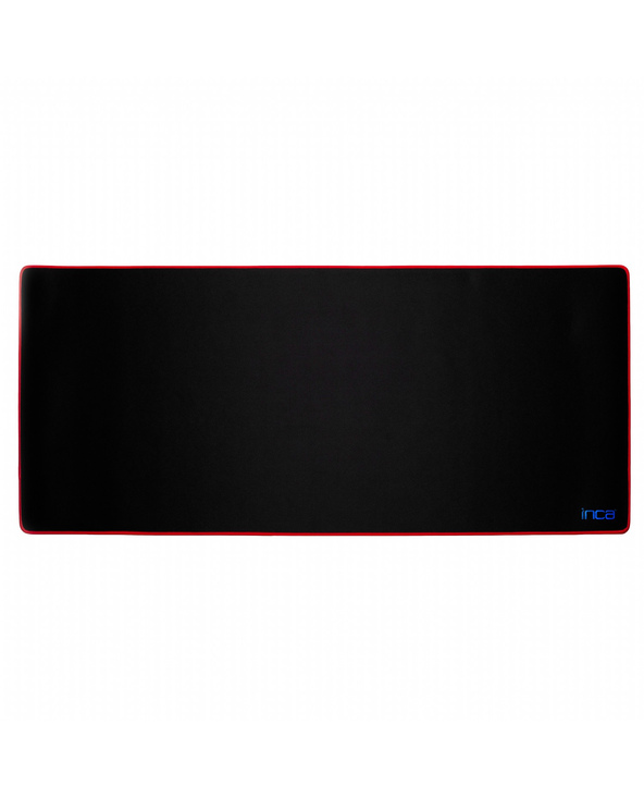 Inca IMP-018K tapis de souris Noir, Rouge