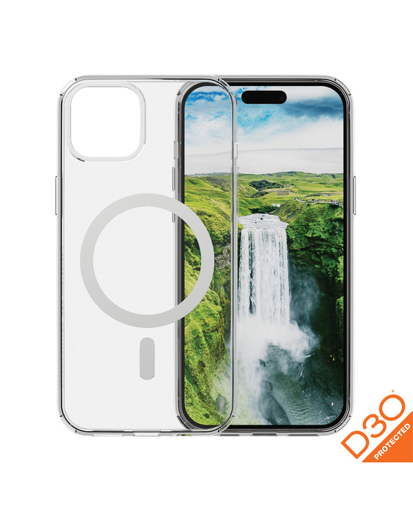 dbramante1928 Iceland Ultra D3O MS coque de protection pour téléphones portables Housse Transparent, Blanc