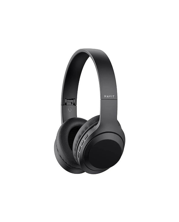Havit 6950676215243 écouteur/casque Avec fil &sans fil Arceau Musique USB Type-C Bluetooth Noir