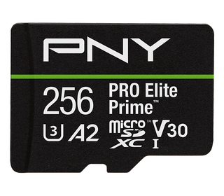 PNY PRO Elite Prime 256 Go MicroSDXC UHS-I Classe 10