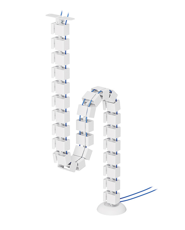 Neomounts ADS06-130WH Colonne vertébrale - fixation à vis - universel