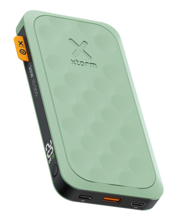 Xtorm FS5103U banque d'alimentation électrique Lithium Polymère (LiPo) 10000 mAh Vert
