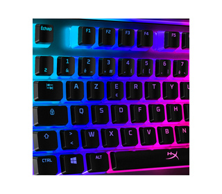 HyperX Pudding Keycaps - Full Key Set - ABS - Black (FR Layout) Capuchon de clavier