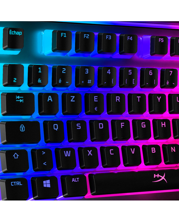 HyperX Pudding Keycaps - Full Key Set - ABS - Black (FR Layout) Capuchon de clavier
