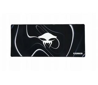 Havit Stellarisforce-1 Tapis de souris de jeu Noir, Blanc