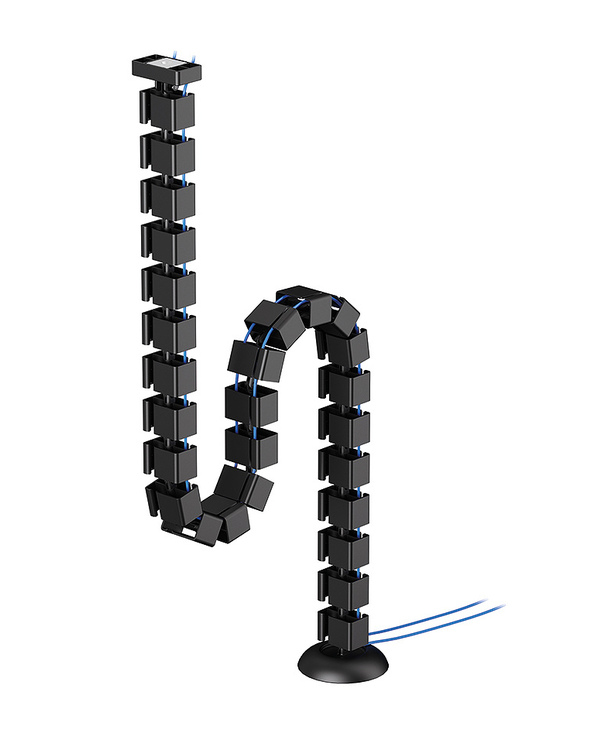 Neomounts ADS06-132BL Colonne vertébrale - fixation magnétique - universel