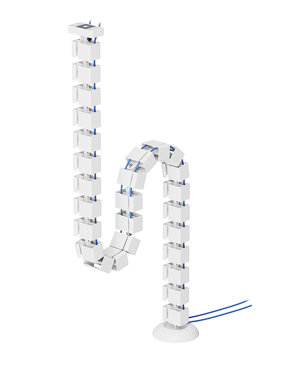 Neomounts ADS06-132WH Colonne vertébrale - fixation magnétique - universel