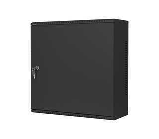 Lanberg WAF1-5203-06-00B étagère 6U Rack monté sur le mur Noir