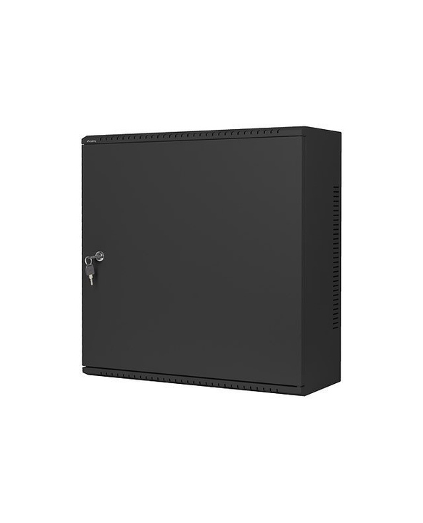 Lanberg WAF1-5203-06-00B étagère 6U Rack monté sur le mur Noir