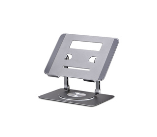 StarTech.com Support Rotatif pour PC Portable, Base Pivotante à 360&deg, Support Rotatif pour Bureau, Hauteur et Inclinaison Rég