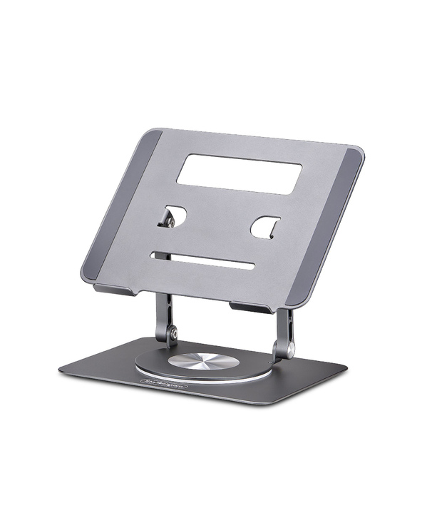 StarTech.com Support Rotatif pour PC Portable, Base Pivotante à 360&deg, Support Rotatif pour Bureau, Hauteur et Inclinaison Rég
