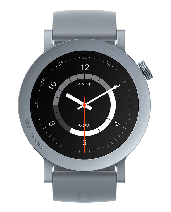 Nothing Watch Pro 2 3,35 cm (1.32") AMOLED Numérique 466 x 466 pixels Gris GPS (satellite)