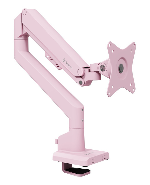 Arozzi AZ-ALZARE-NEO-PNK support d'écran plat pour bureau Rose