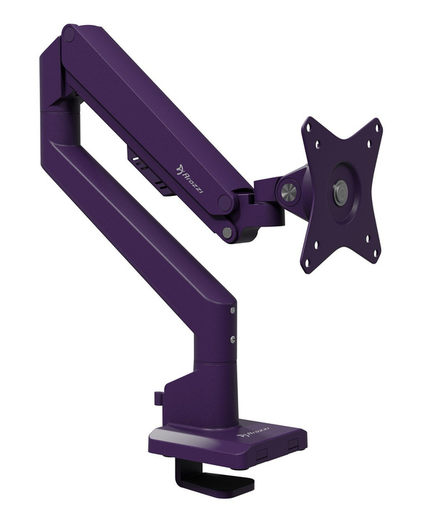 Arozzi AZ-ALZARE-NEO-PP support d'écran plat pour bureau Violet
