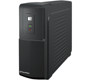PowerWalker VFD 600 alimentation d'énergie non interruptible 0,6 kVA 300 W 2 sortie(s) CA