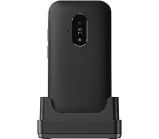 Doro Leva E22 7,11 cm (2.8") 127,8 g Noir, Blanc Téléphone numérique