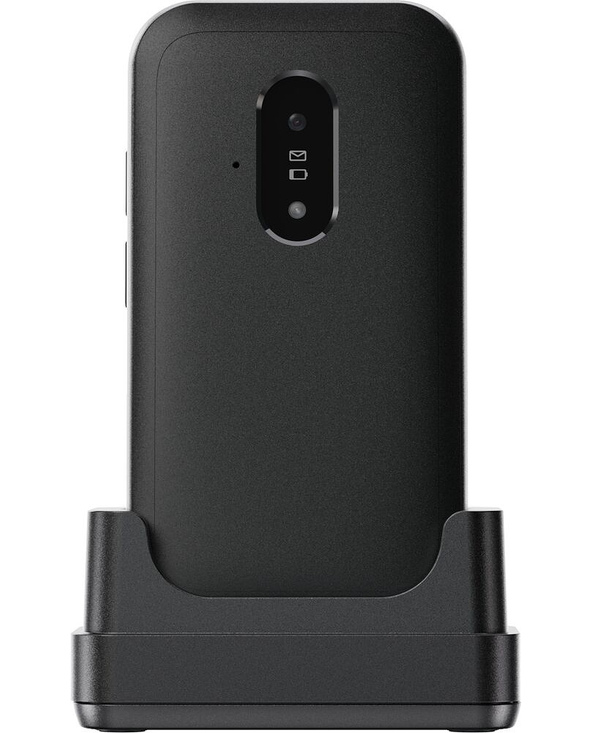 Doro Leva E22 7,11 cm (2.8") 127,8 g Noir, Blanc Téléphone numérique