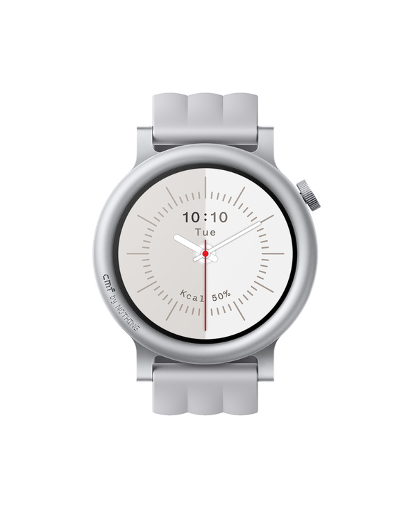 Nothing CMF Watch 3 Pro 3,63 cm (1.43") AMOLED 47 mm Numérique 466 x 466 pixels Écran tactile Gris GPS (satellite)