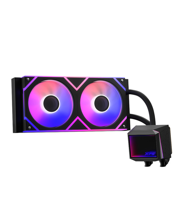 XPG LEVANTE II Processeur Kit de refroidissement du liquide 12 cm Noir