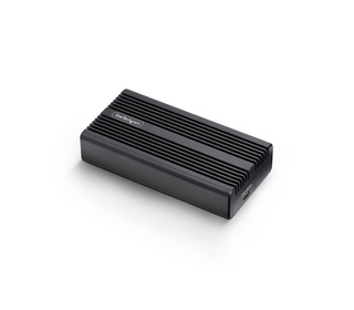 StarTech.com Boîtier SSD NVMe Externe USB-C/Thunderbolt, Boîtier USB4 M.2 NVMe, 40 Gbps, Boîtier Dissipateur Thermique en Alumin