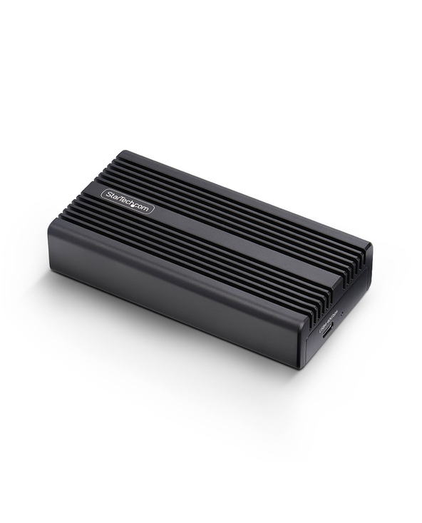 StarTech.com Boîtier SSD NVMe Externe USB-C/Thunderbolt, Boîtier USB4 M.2 NVMe, 40 Gbps, Boîtier Dissipateur Thermique en Alumin
