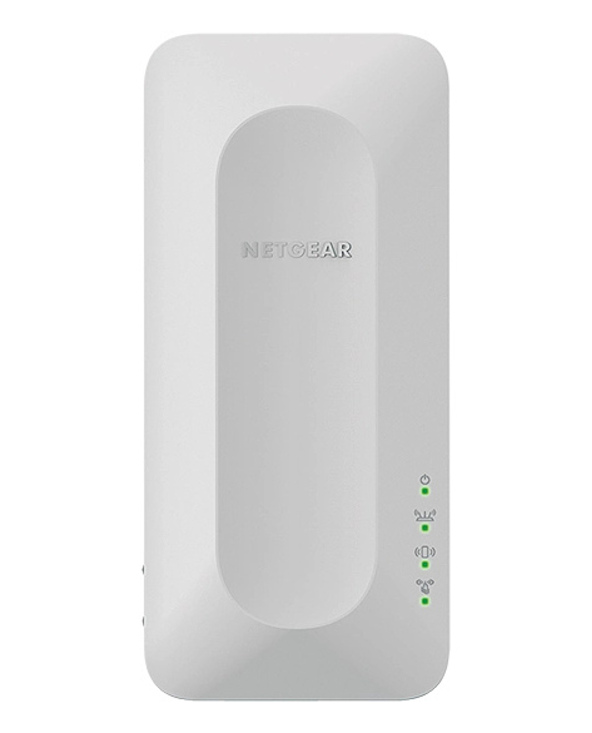 NETGEAR EAX17 routeur sans fil Gigabit Ethernet Bi-bande (2,4 GHz / 5 GHz) Blanc