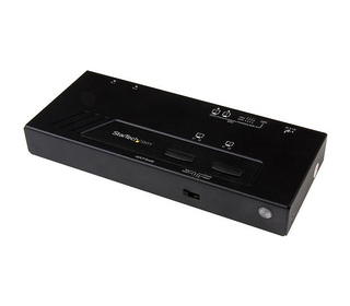 StarTech.com VS222HD4K commutateur vidéo HDMI