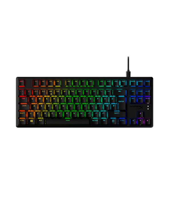 HyperX Alloy Origins Core PBT HX Red - Clavier de jeu mécanique