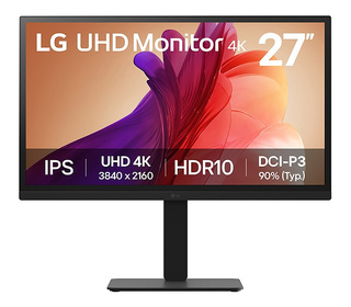 LG 27BA45U-B 27" Full HD 5 ms Noir