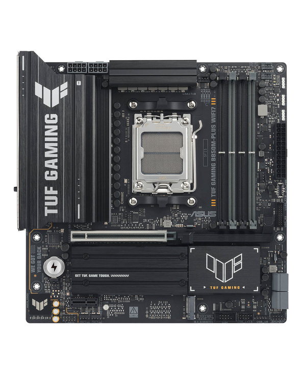 ASUS TUF GAMING B850M-PLUS WIFI7 AMD B850 Emplacement AM5 micro ATX