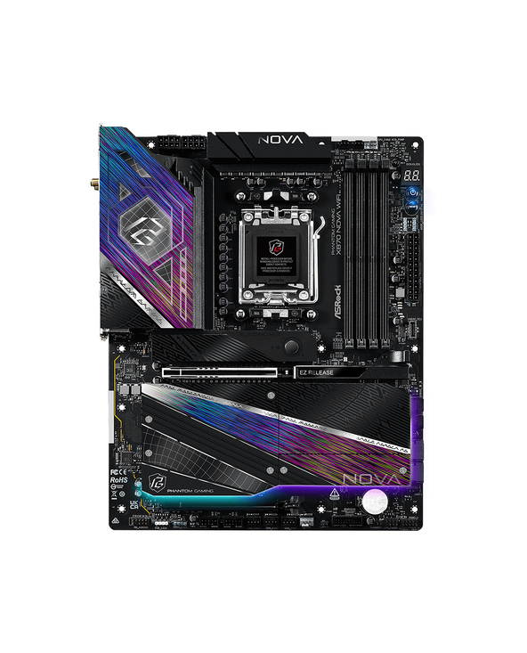 Asrock X870 NOVA WIFI AMD X870 Emplacement AM5 ATX