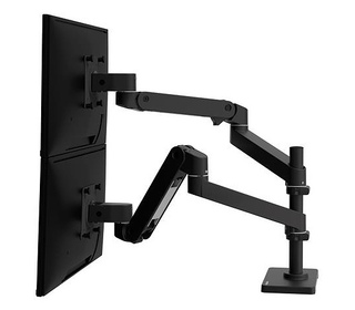 Ergotron LX Pro Series 45-690-292 support d'écran plat pour bureau 68,6 cm (27") Noir