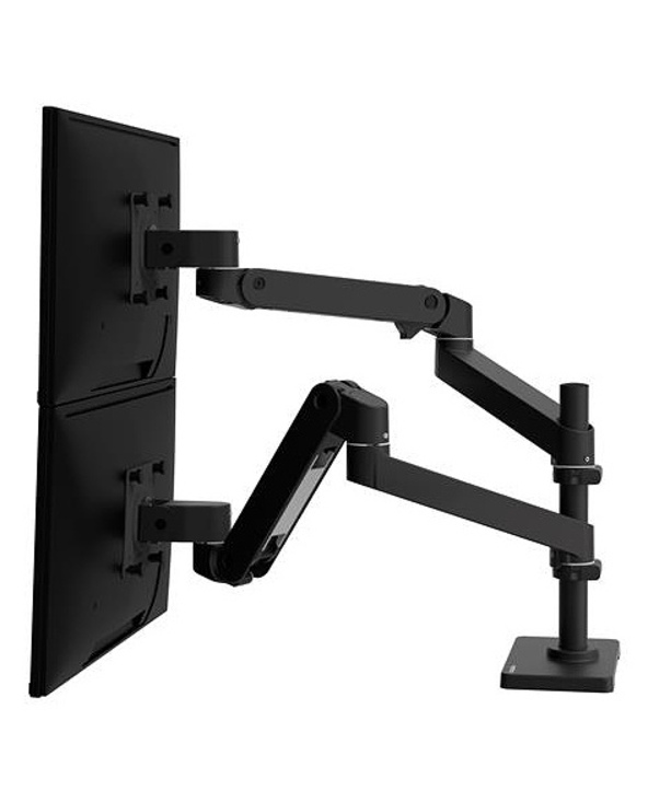 Ergotron LX Pro Series 45-690-292 support d'écran plat pour bureau 68,6 cm (27") Noir