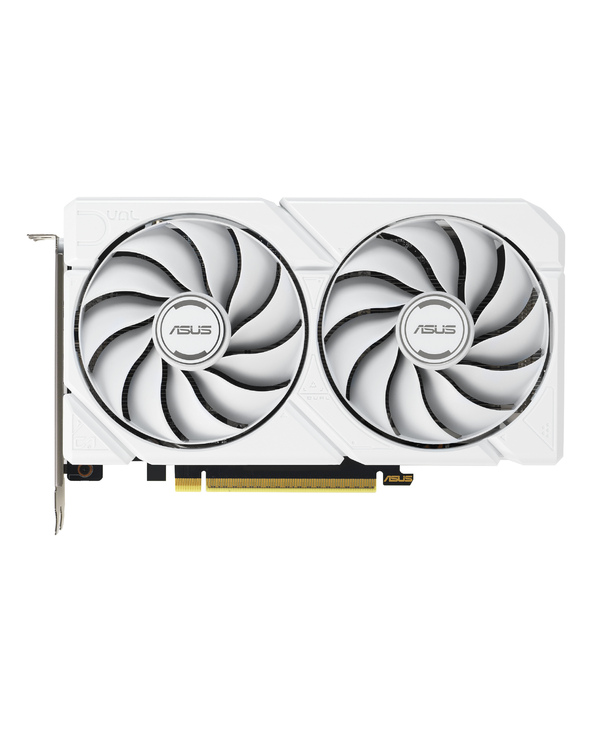 ASUS Dual -RX9060XT-16G-WHITE AMD Radeon RX 9060 XT 16 Go GDDR6